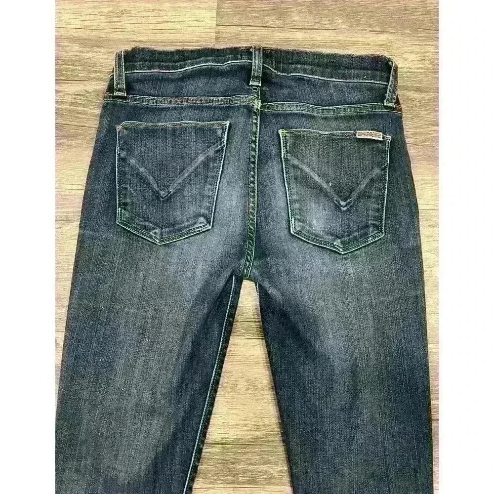 Hudson Nico Super Skinny Mid-Rise Jeans Sz 25 - Picture 3 of 6